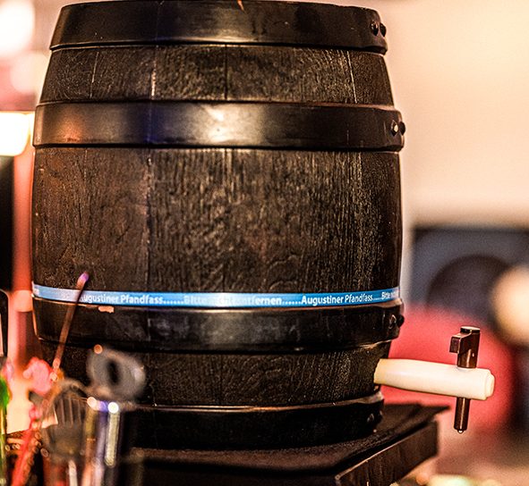 Augustiner Hell Faß